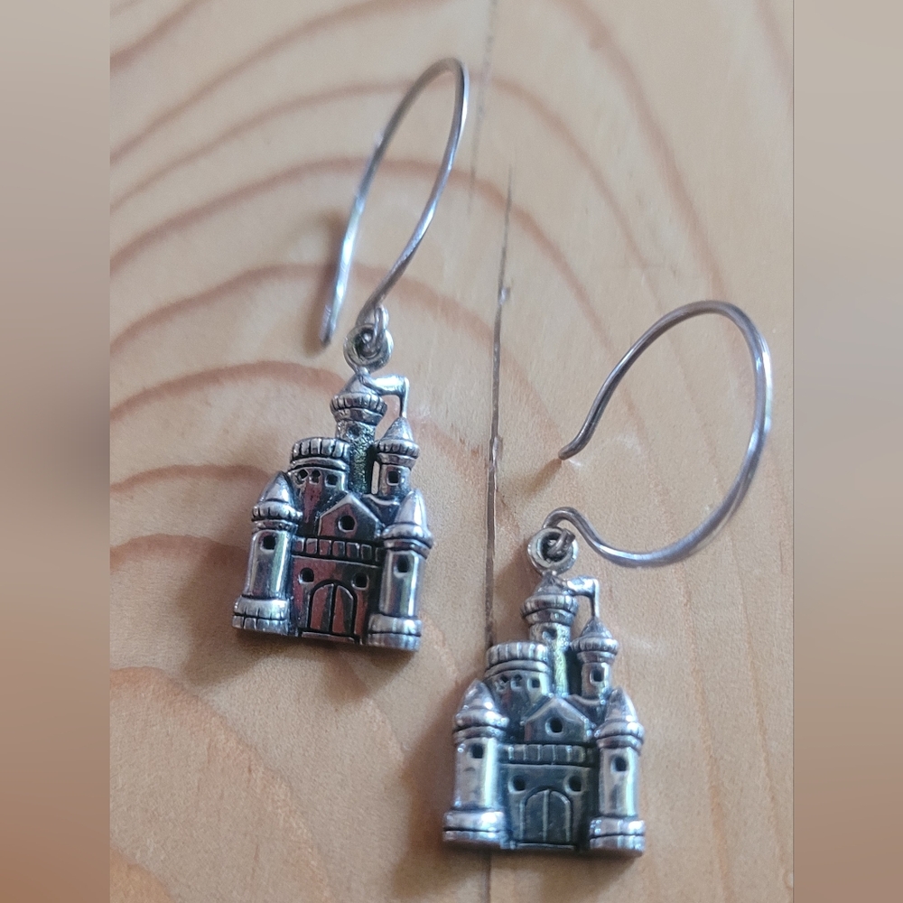 Castles In Sterling Earrings